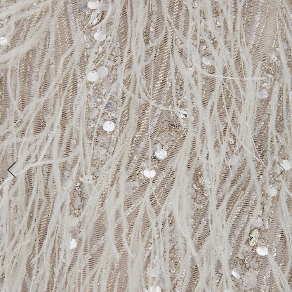 Cynthia mini dress by Rachel Gilbert - Picture 8 of 9